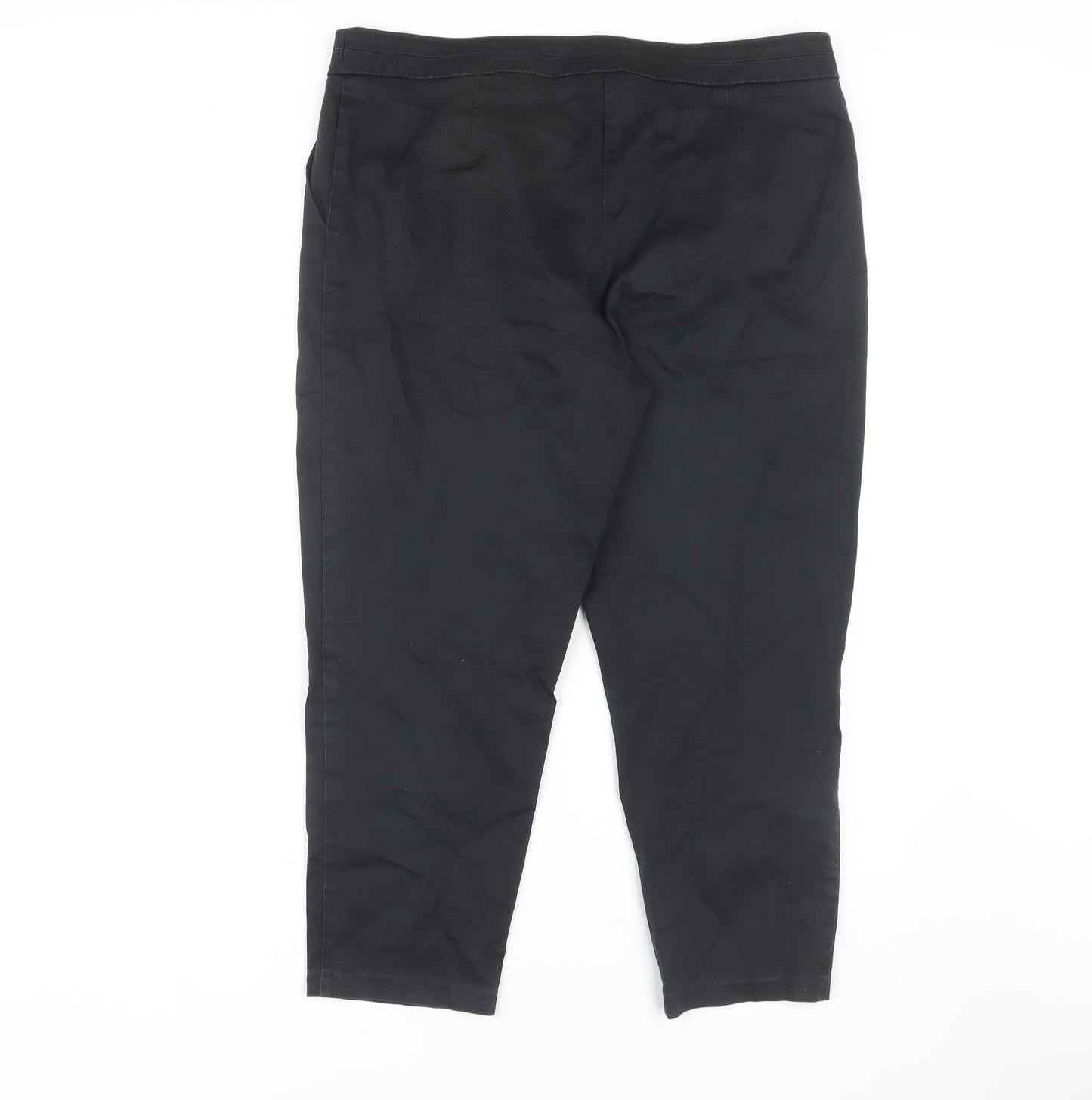 Womens UK Size 16 Marks and Spencer   Black Trousers