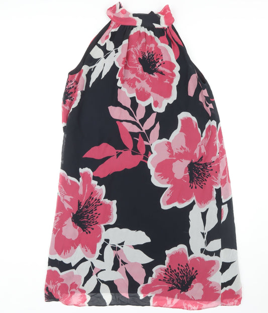 Marks and Spencer Women's Floral Halter Dress - 12