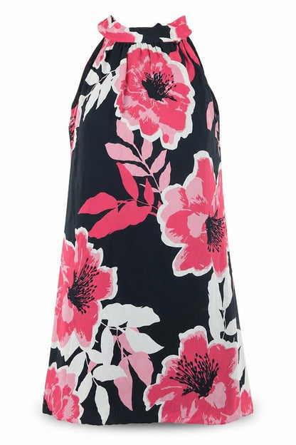 Marks and Spencer Women's Floral Halter Dress - 12