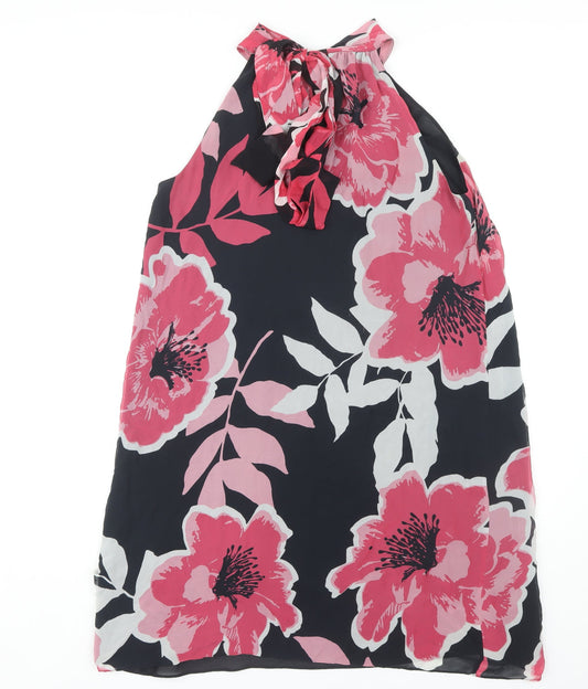 Marks and Spencer Women's Floral Halter Dress - 12