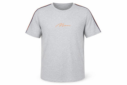 boohooMAN Grey Crew Neck T-Shirt for Men - Large