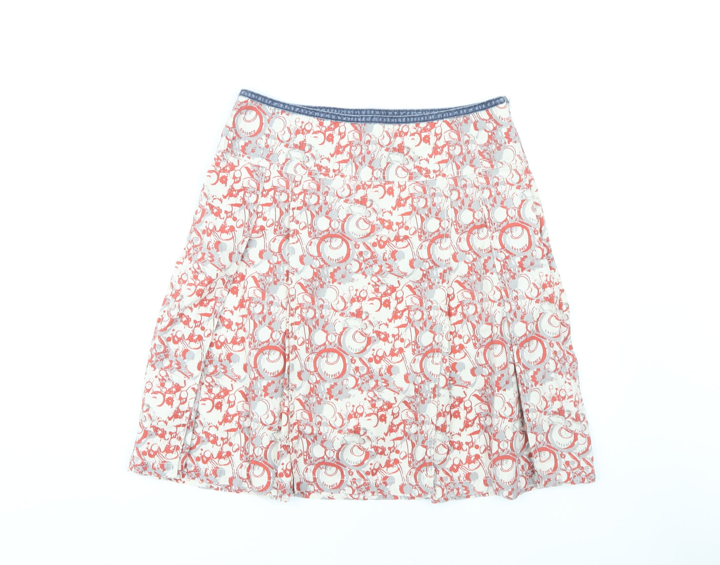 Fat Face Women's Multicoloured A-Line Skirt