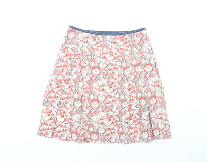 Fat Face Women's Multicoloured A-Line Skirt