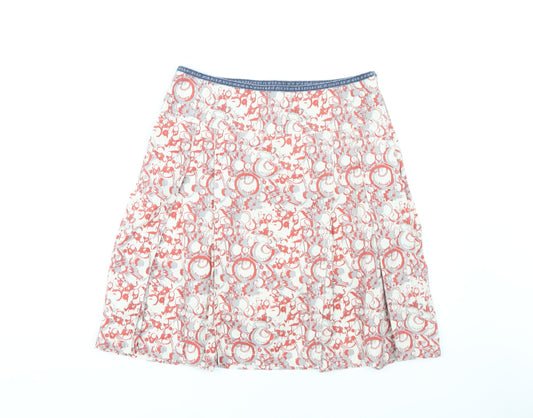 Fat Face Women's Multicoloured A-Line Skirt