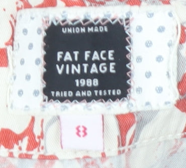 Fat Face Women's Multicoloured A-Line Skirt