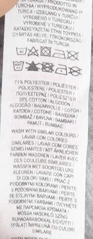 The Simpsons Men's Grey Cartoon T-Shirt L