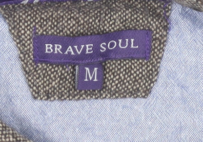 Brave Soul Men's Multicoloured Polo Shirt, M Size