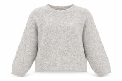 Womens UK Size M b.young Beige Pullover Jumper