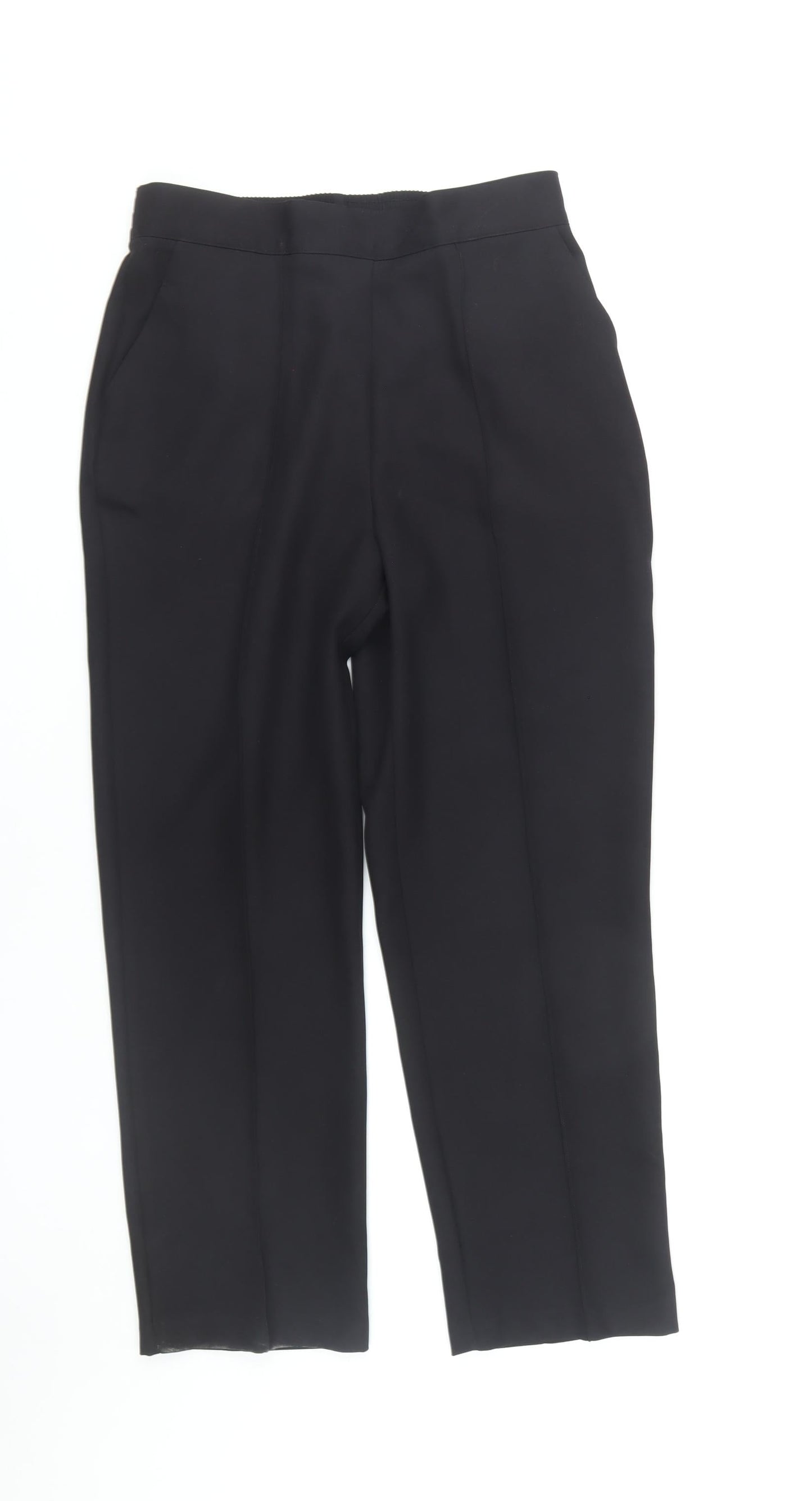 Womens UK Size 10 Et Vous   Black Trousers