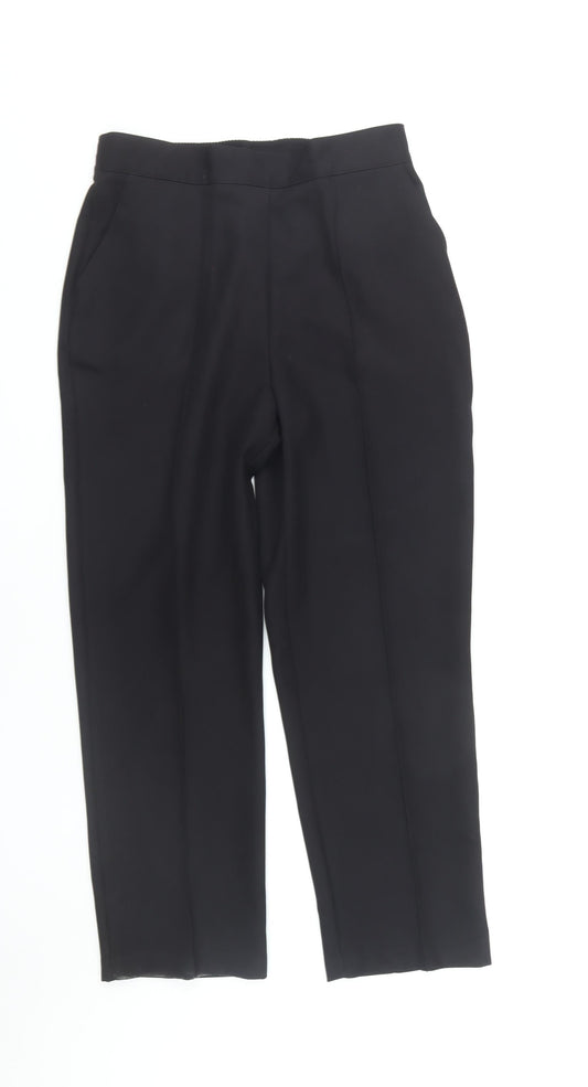 Womens UK Size 10 Et Vous   Black Trousers