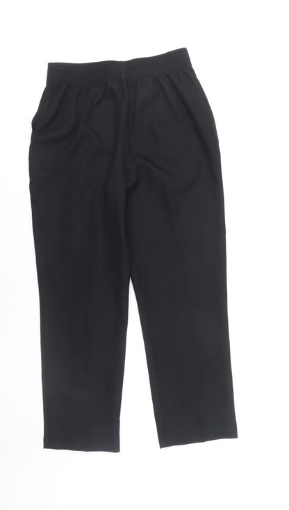 Womens UK Size 10 Et Vous   Black Trousers