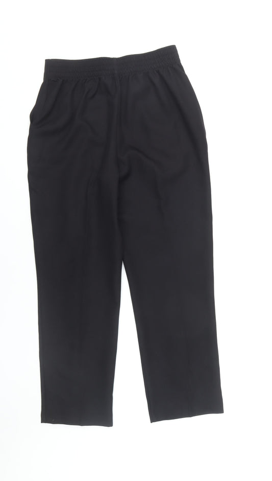 Womens UK Size 10 Et Vous   Black Trousers