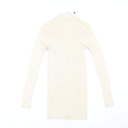 PrettyLittleThing Women's Beige XS Cardigan