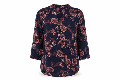 Womens UK Size 12 M&Co Multicoloured  Blouse
