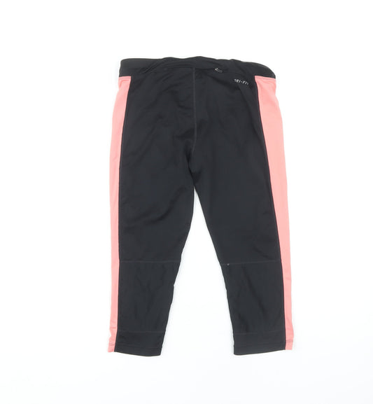 Nike Women's Black Pink Compression Leggings S