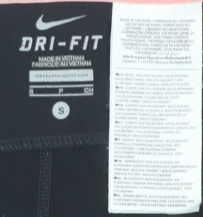 Nike Women's Black Pink Compression Leggings S