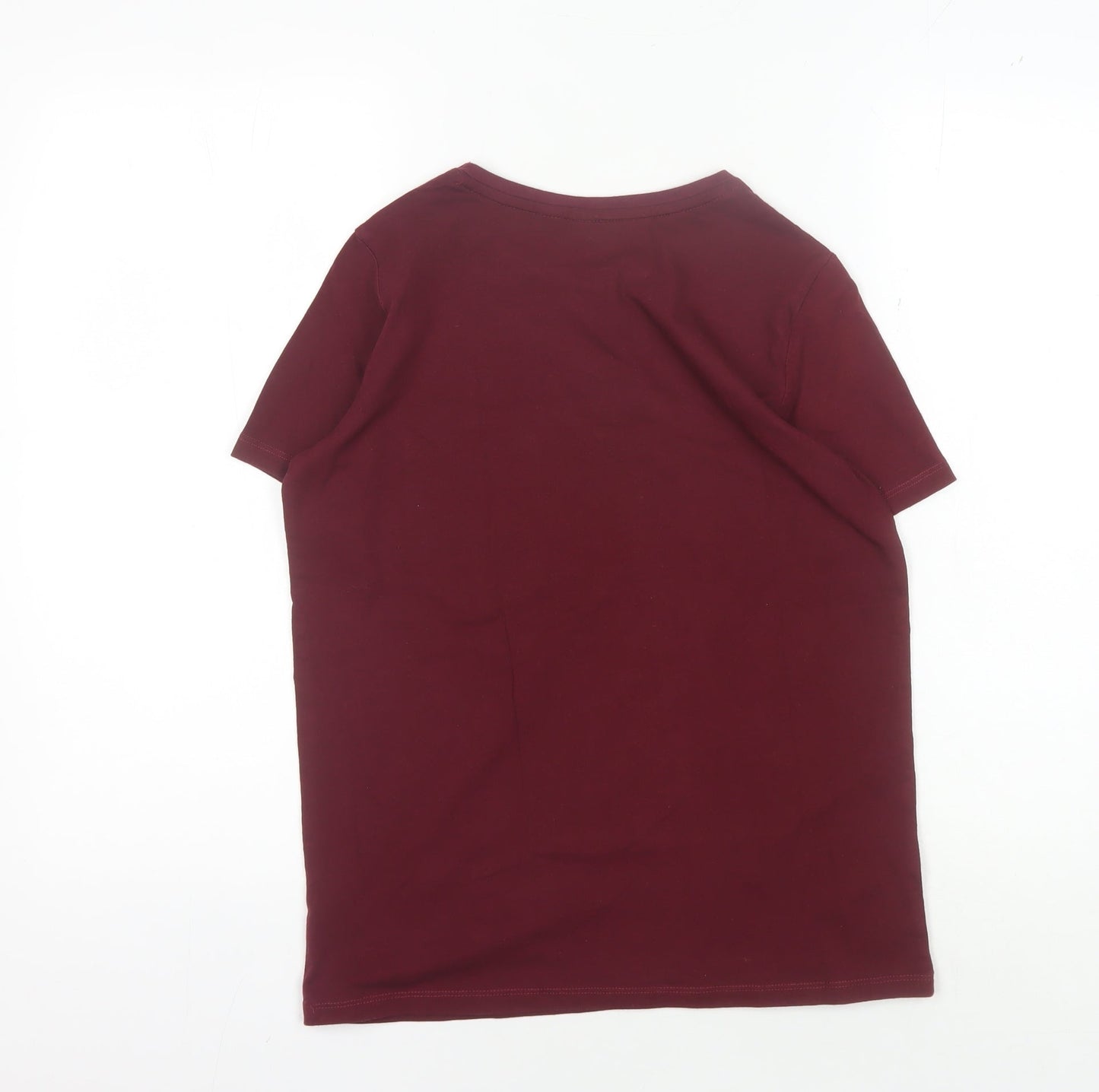 Harry Potter Unisex Kids Red Graphic T-Shirt - Size L