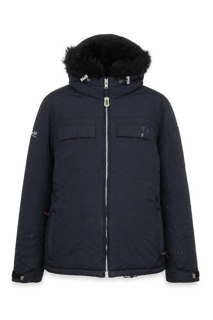 Womens UK Size 14 Tog 24 Black Puffer Jacket
