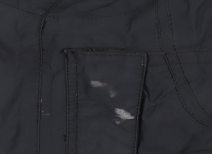 Womens UK Size 14 Tog 24 Black Puffer Jacket