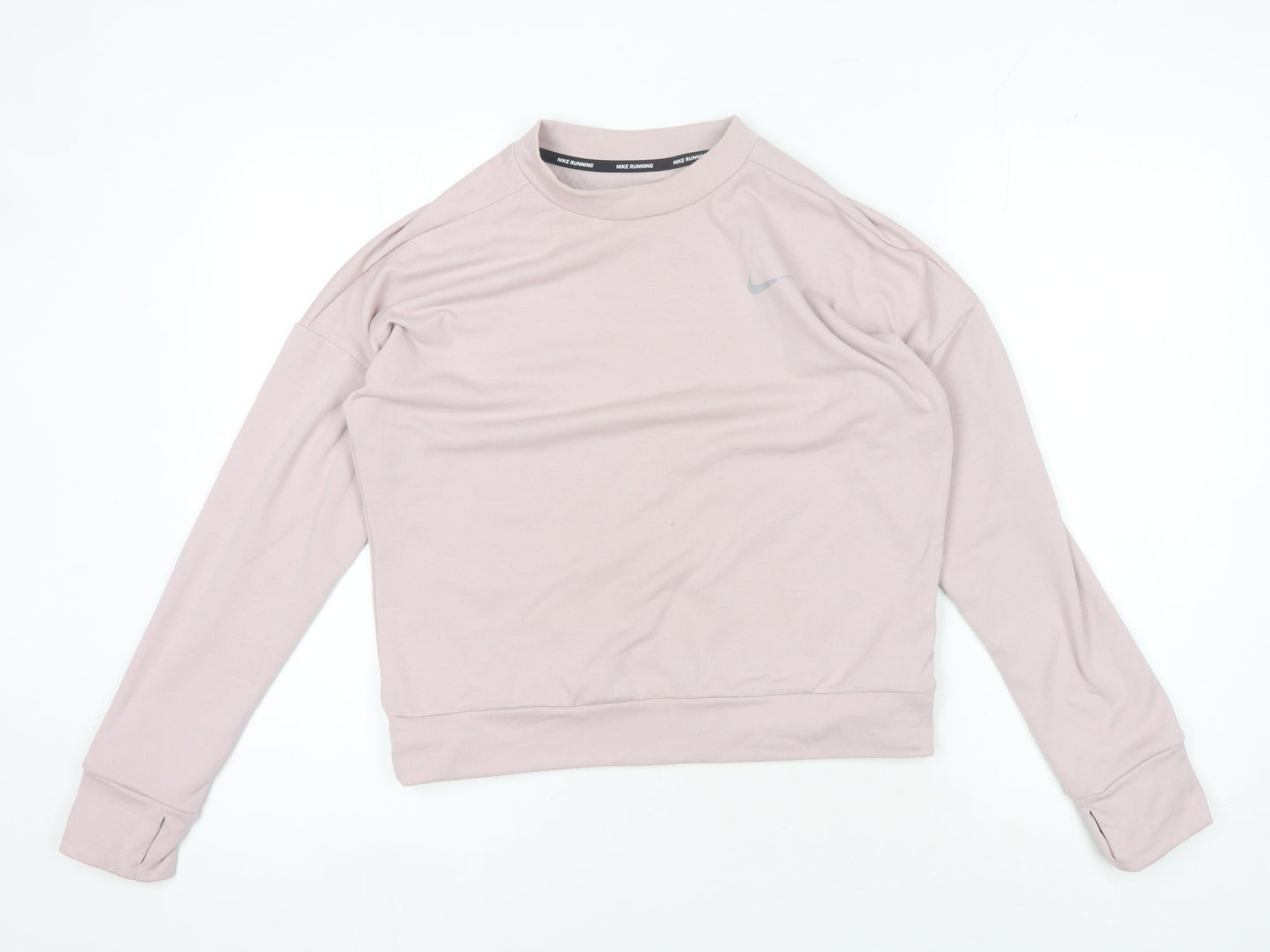 Nike Women's Pink Dri-FIT Running Top XS