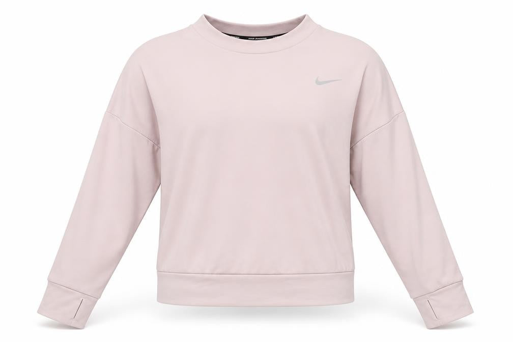 Womens UK Size XS Nike Pink Running & Jogging T-Shirt