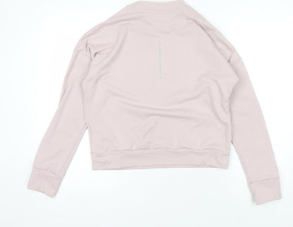 Nike Women's Pink Dri-FIT Running Top XS