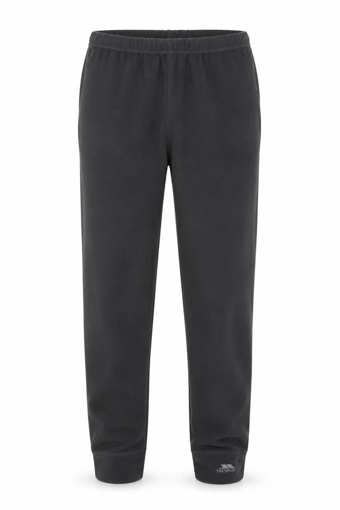 Mens UK Size S Trespass-activewear Regular Fit Jogger Black Trousers