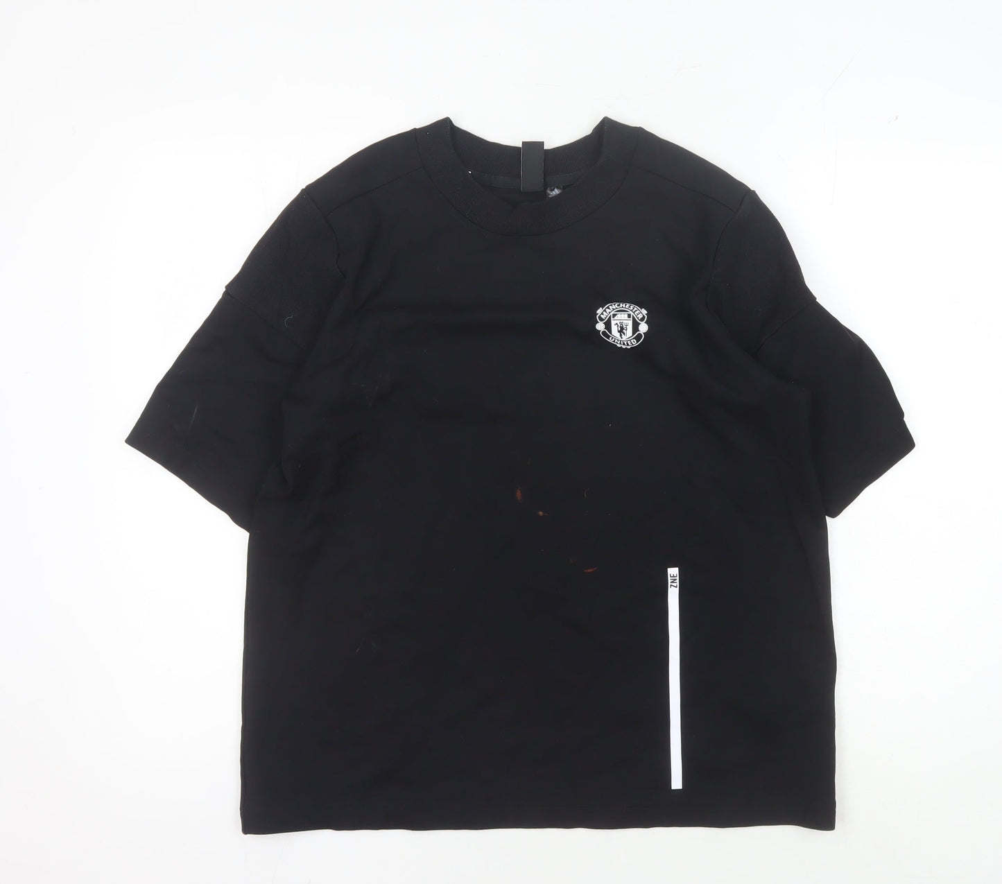 Adidas Men's Black XL Logo Short Sleeve T-Shirt