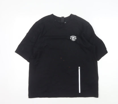 Adidas Men's Black XL Logo Short Sleeve T-Shirt