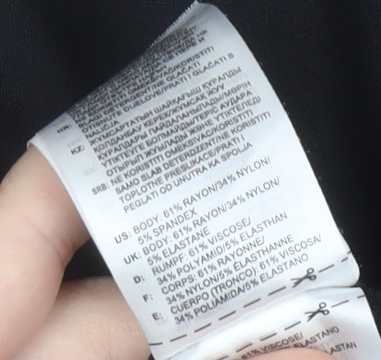 Adidas Men's Black XL Logo Short Sleeve T-Shirt