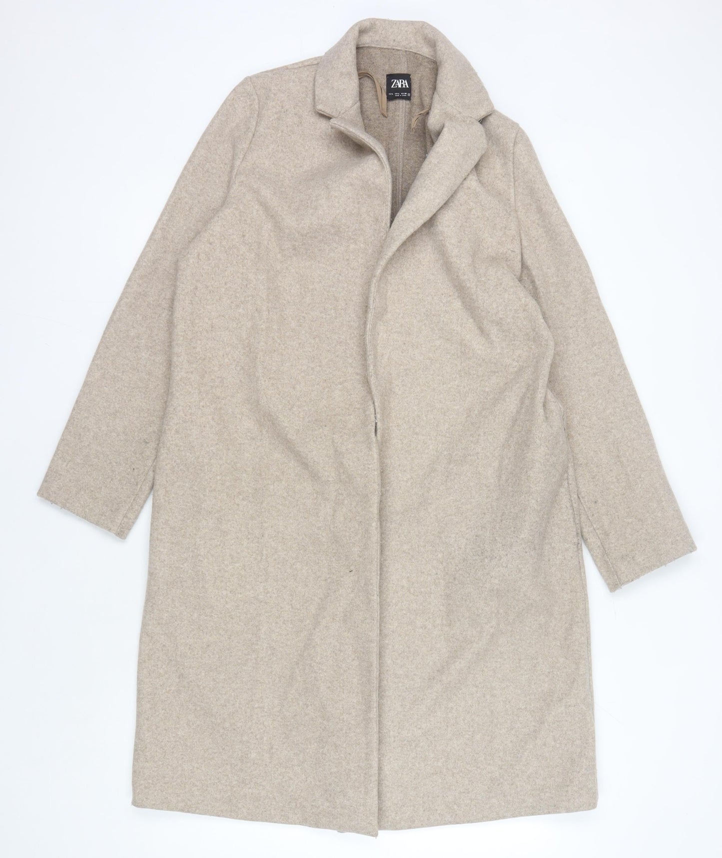 Womens UK Size L Zara Beige