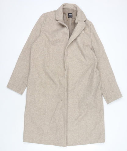 Womens UK Size L Zara Beige