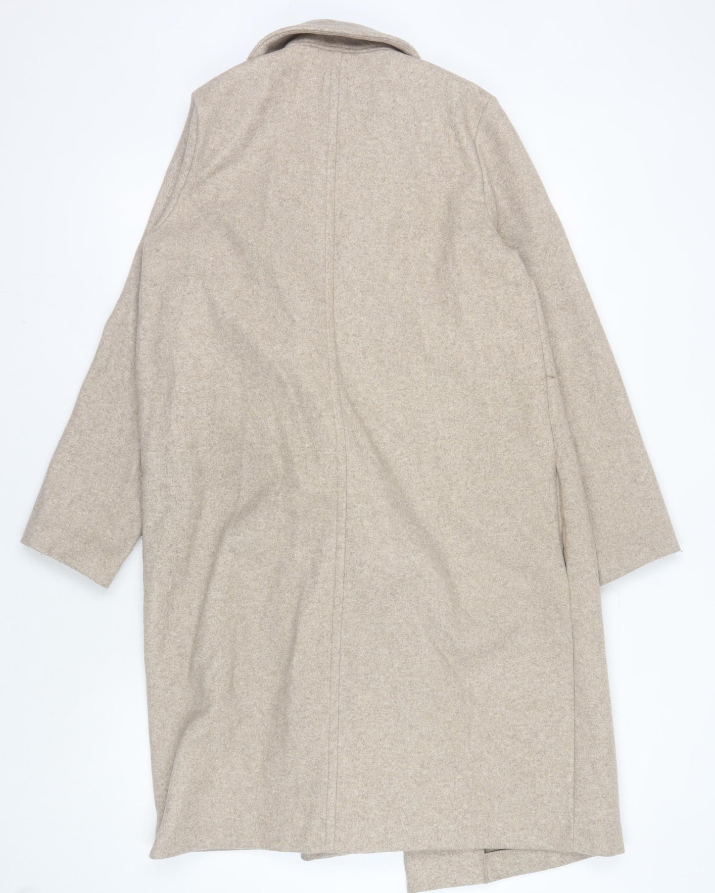 Womens UK Size L Zara Beige