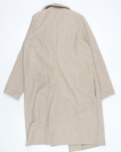 Womens UK Size L Zara Beige
