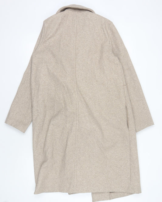 Womens UK Size L Zara Beige