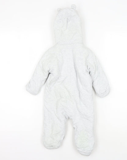 Disney at George Grey Unisex Babygrow 6-9 Months Winnie the Pooh