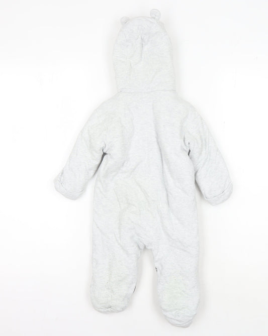 Disney at George Grey Unisex Babygrow 6-9 Months Winnie the Pooh