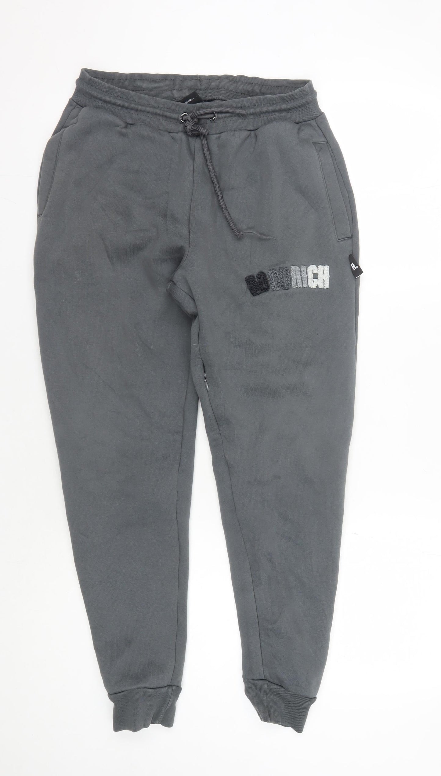 Hoodrich Men's Grey Jogger Trousers XS