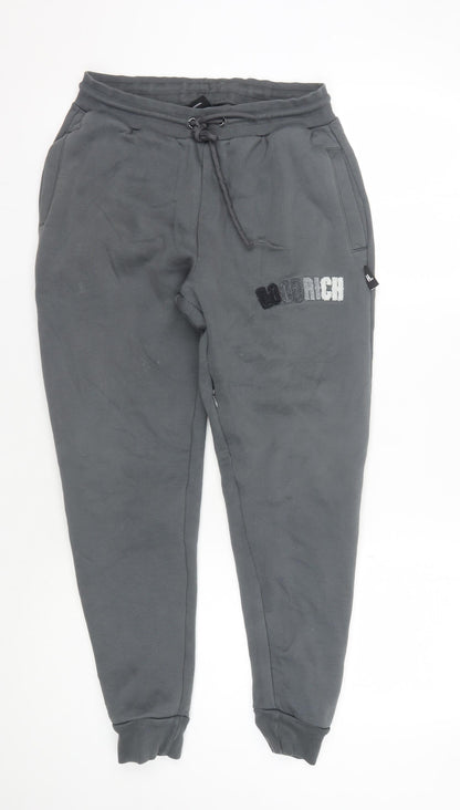 Hoodrich Men's Grey Jogger Trousers XS