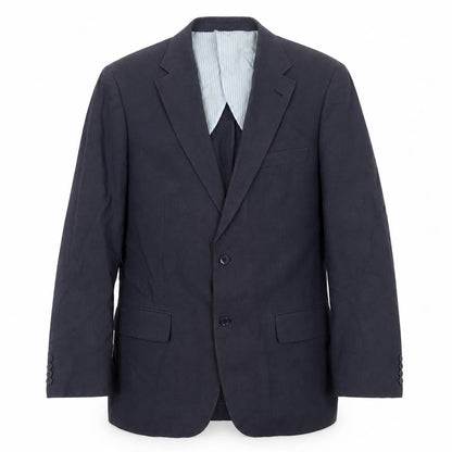 Mens UK Size 42 Greenwoods Regular Blue Suit Jacket