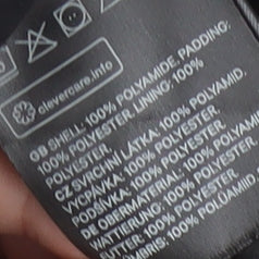 H&M Black Women's Puffer Jacket M - Winter Casual Style