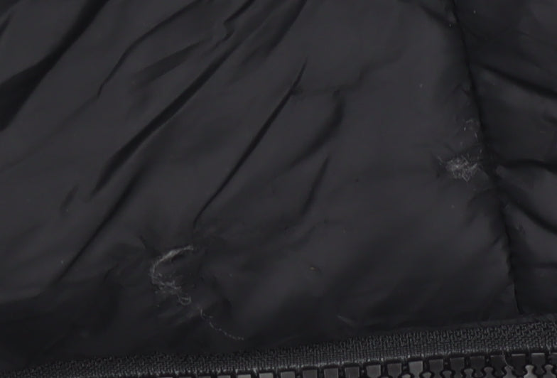 H&M Black Women's Puffer Jacket M - Winter Casual Style