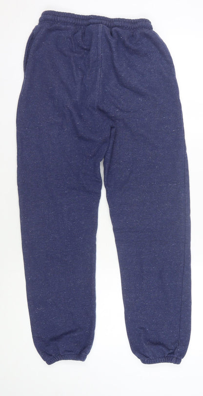 Animal Girls Blue Jogger Trousers, 13-14 Years, Cotton Blend