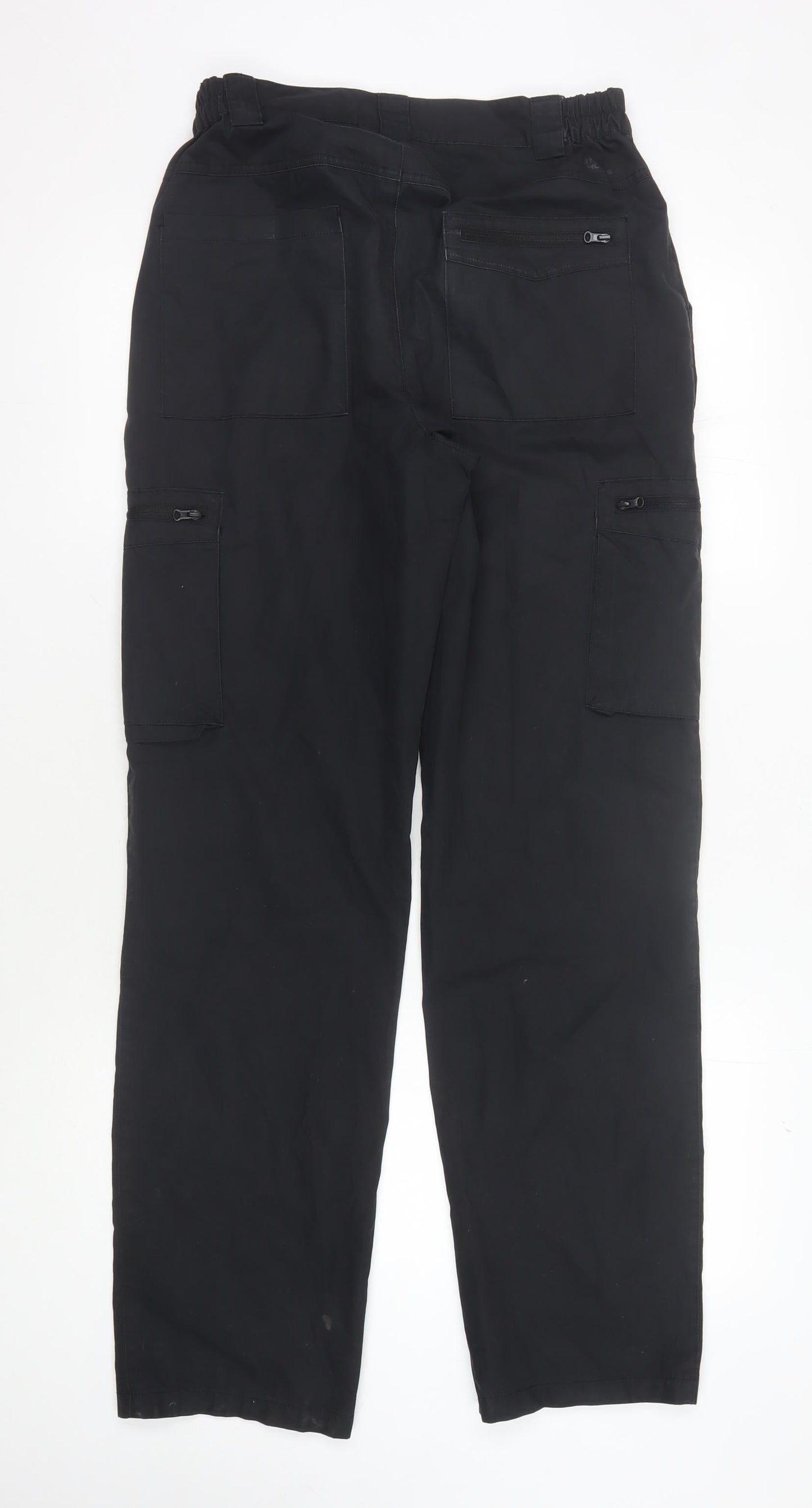 Mountain Warehouse Men's Black Cargo Trousers 30R