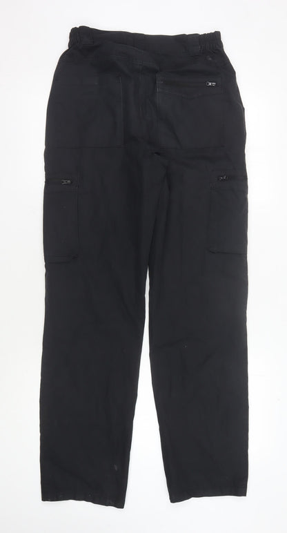 Mountain Warehouse Men's Black Cargo Trousers 30R