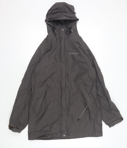 Womens UK Size 8 Sprayway Grey Rain Coat
