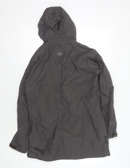 Womens UK Size 8 Sprayway Grey Rain Coat