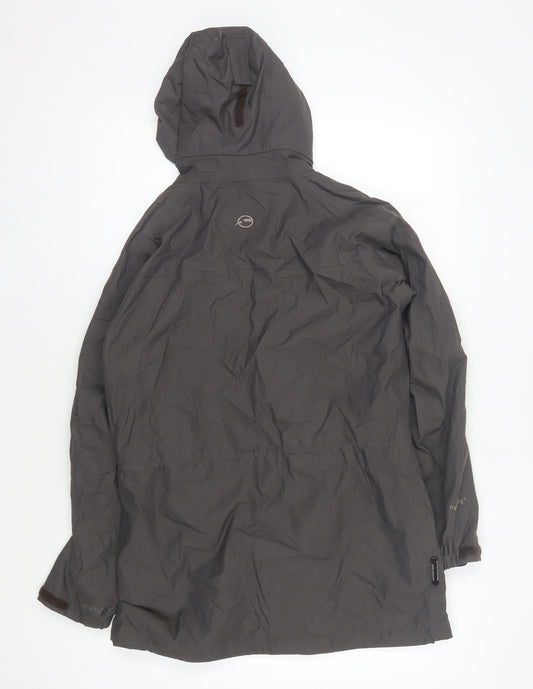 Womens UK Size 8 Sprayway Grey Rain Coat