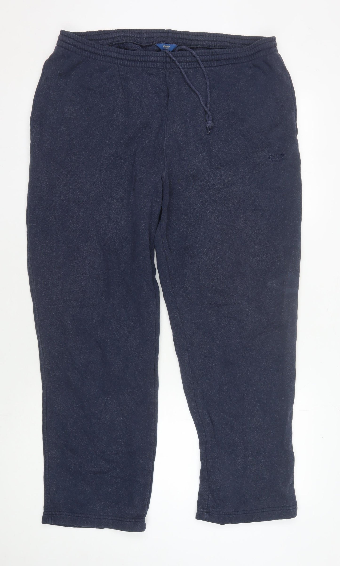 Cotton Traders Men's Blue Sweatpants 2XL Relaxed Fit