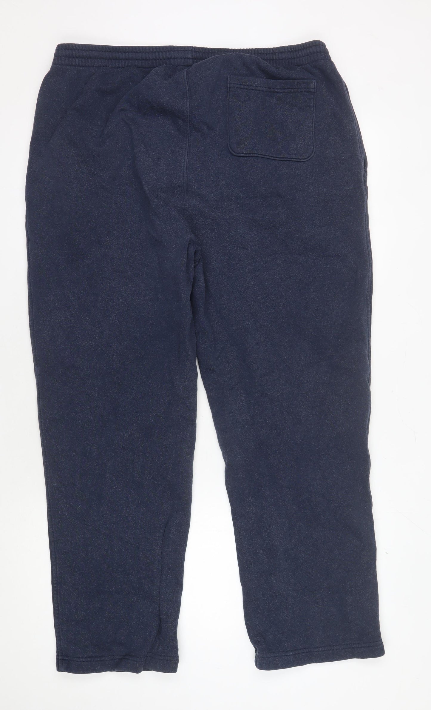 Cotton Traders Men's Blue Sweatpants 2XL Relaxed Fit